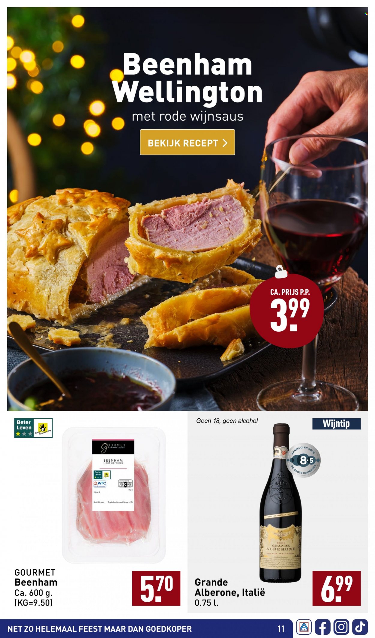 Aldi-aanbieding - 4-12-2023 - 10-12-2023. Pagina 11