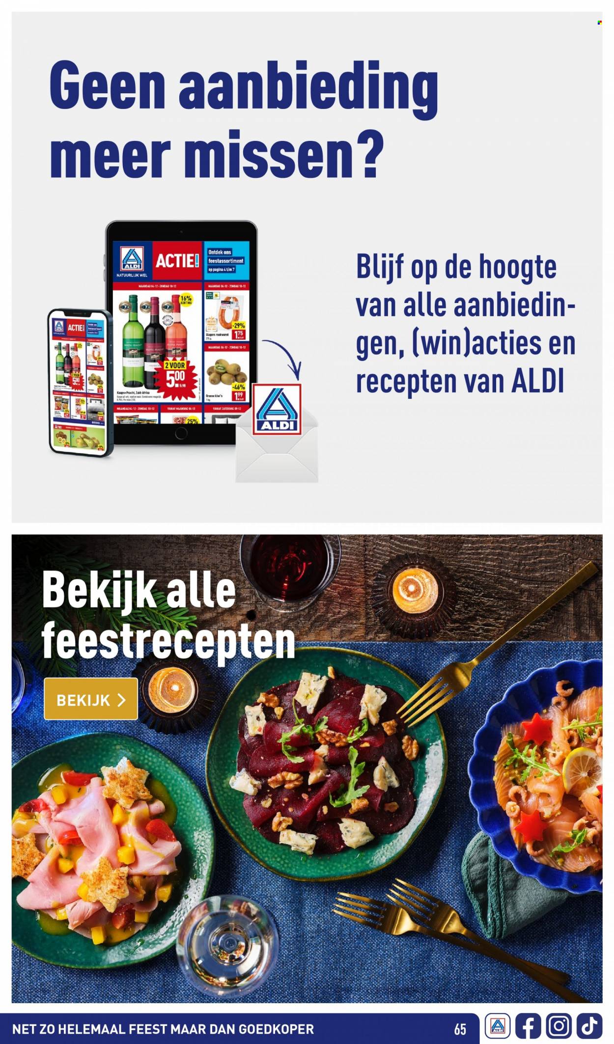Aldi-aanbieding - 4-12-2023 - 10-12-2023. Pagina 65