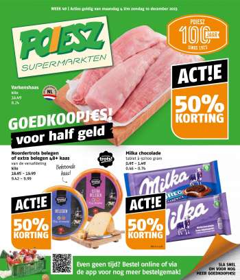 Poiesz-aanbieding - 4-12-2023 - 10-12-2023.
