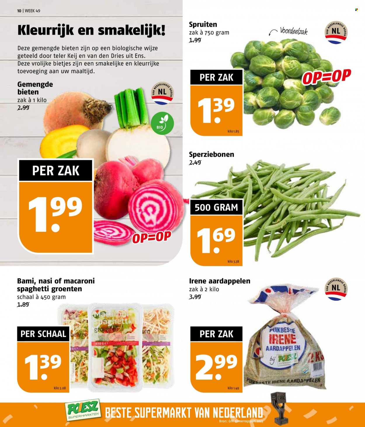 Poiesz-aanbieding - 4-12-2023 - 10-12-2023. Pagina 10