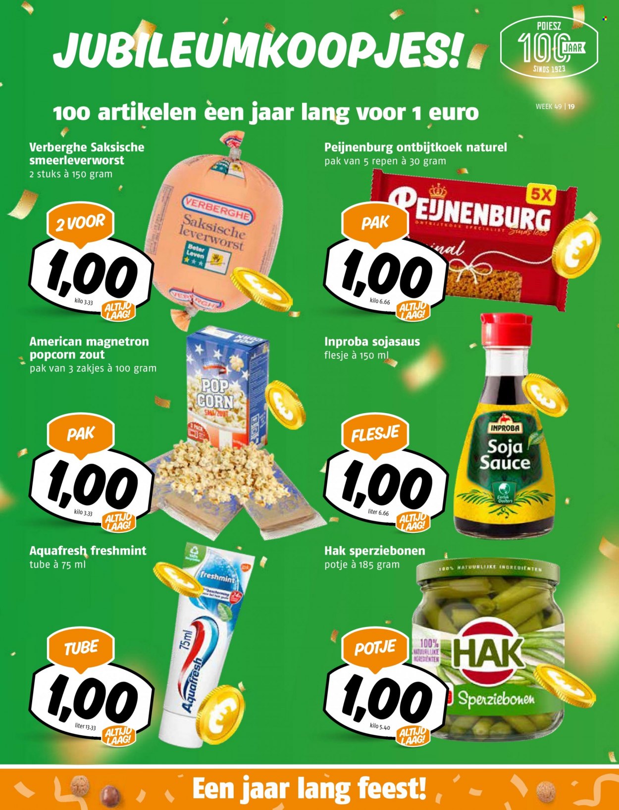 Poiesz-aanbieding - 4-12-2023 - 10-12-2023. Pagina 19