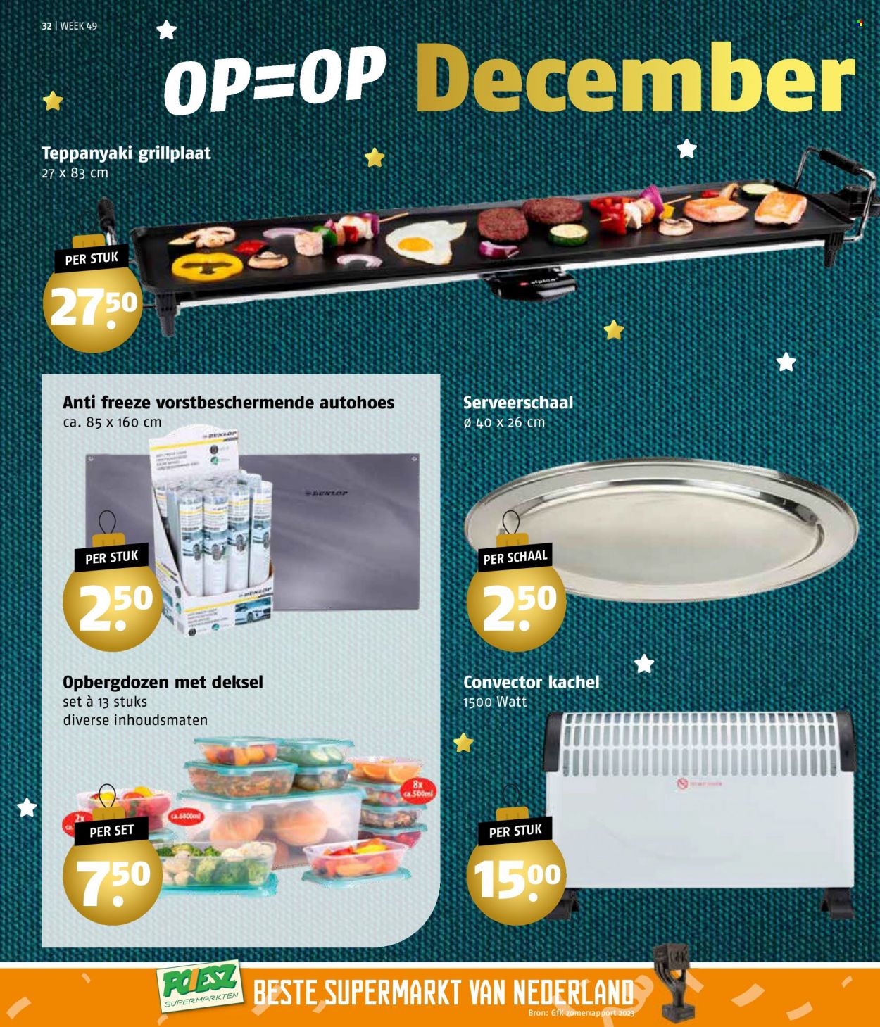 Poiesz-aanbieding - 4-12-2023 - 10-12-2023. Pagina 32