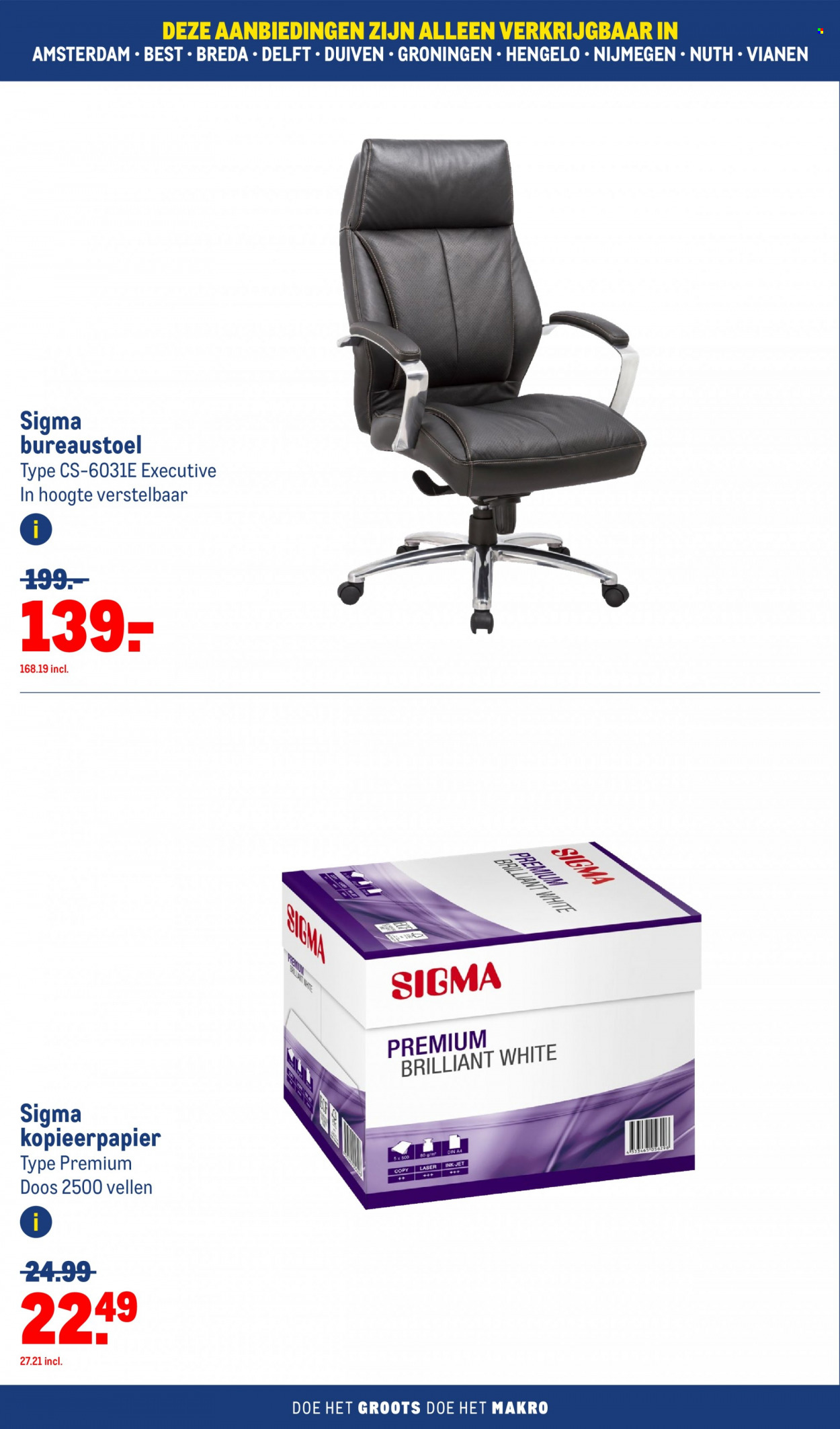 Makro-aanbieding - 6-12-2023 - 27-12-2023. Pagina 50