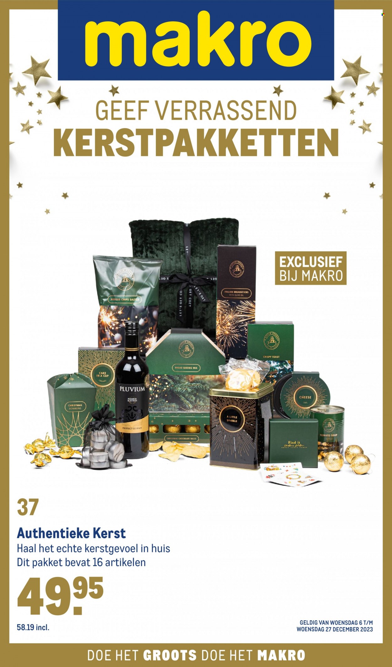 Makro-aanbieding - 6-12-2023 - 27-12-2023. Pagina 1