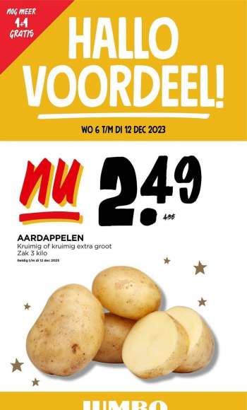 Jumbo-aanbieding - 6-12-2023 - 12-12-2023.