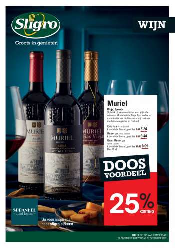 Sligro-aanbieding - 7-12-2023 - 31-12-2023.