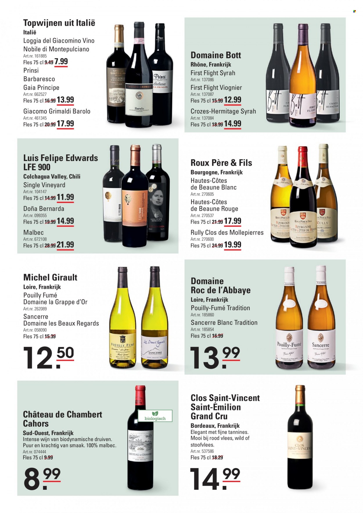 Sligro-aanbieding - 7-12-2023 - 31-12-2023. Pagina 9