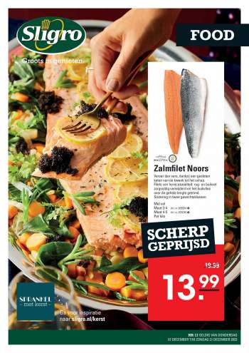 Sligro-aanbieding - 7-12-2023 - 31-12-2023.