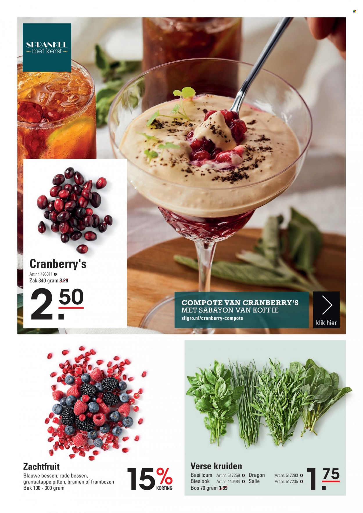 Sligro-aanbieding - 7-12-2023 - 31-12-2023. Pagina 18