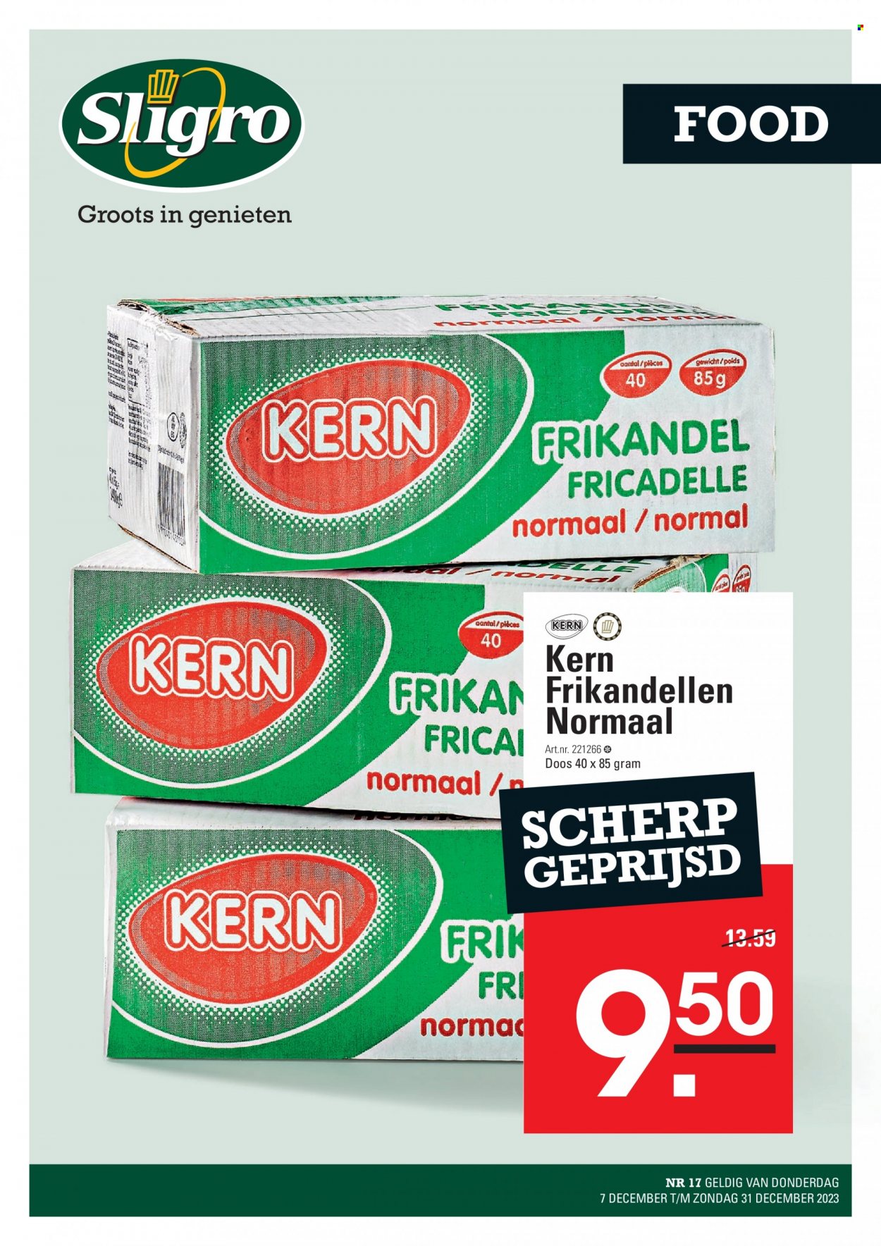 Sligro-aanbieding - 7-12-2023 - 31-12-2023. Pagina 1