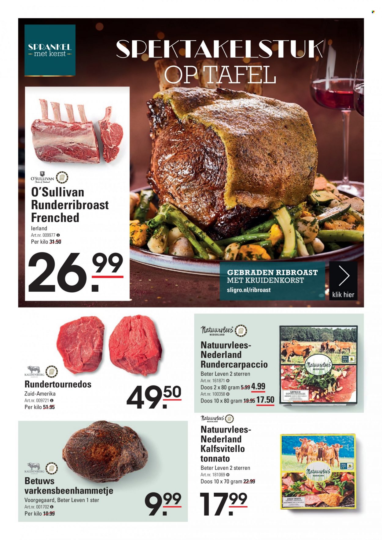 Sligro-aanbieding - 7-12-2023 - 31-12-2023. Pagina 10