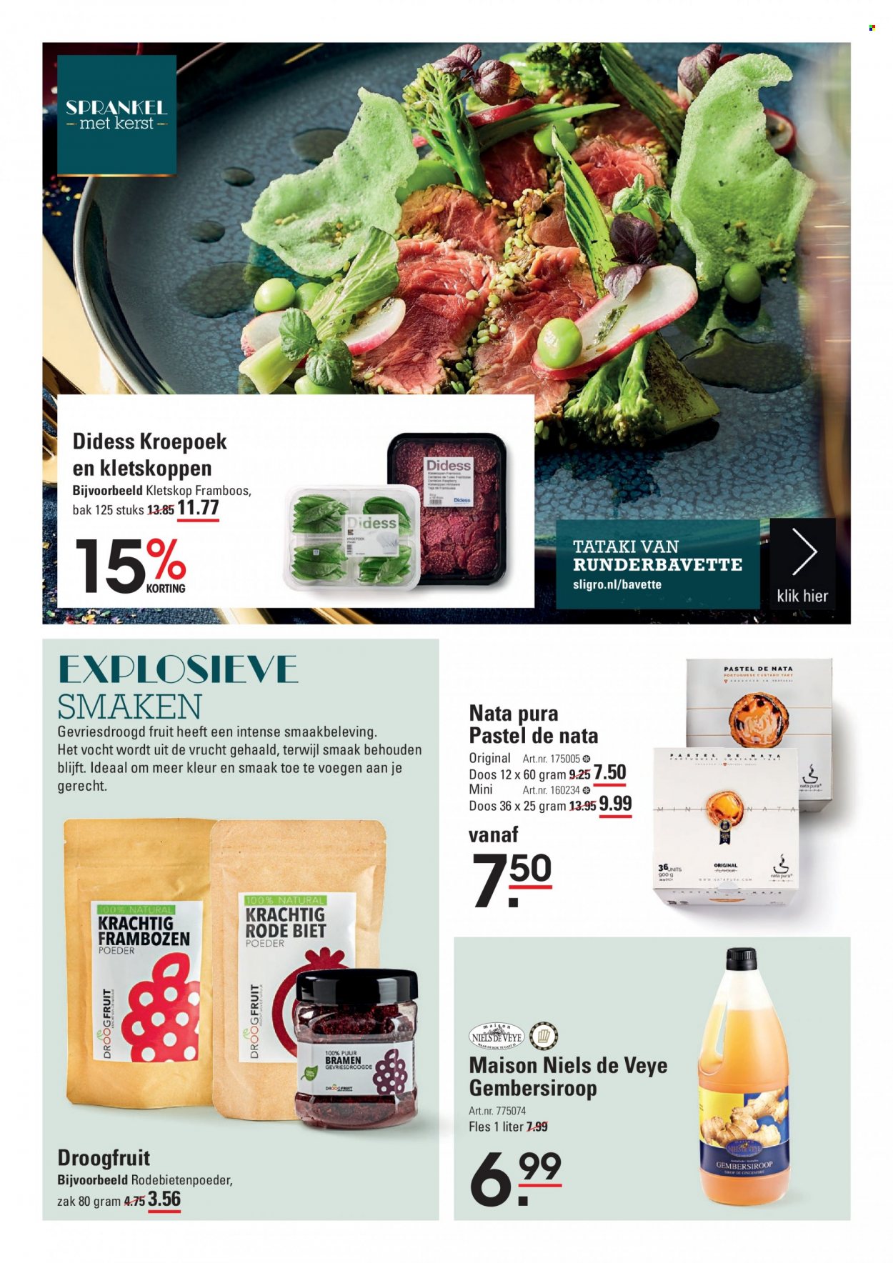 Sligro-aanbieding - 7-12-2023 - 31-12-2023. Pagina 26