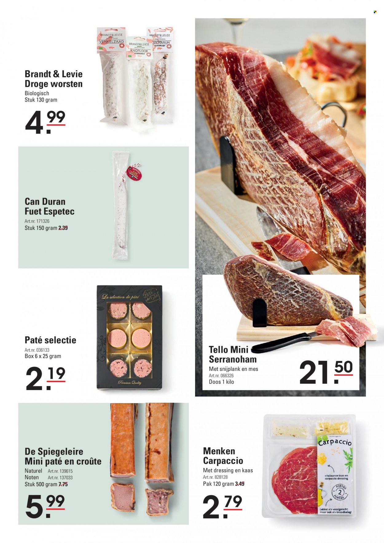Sligro-aanbieding - 7-12-2023 - 31-12-2023. Pagina 31
