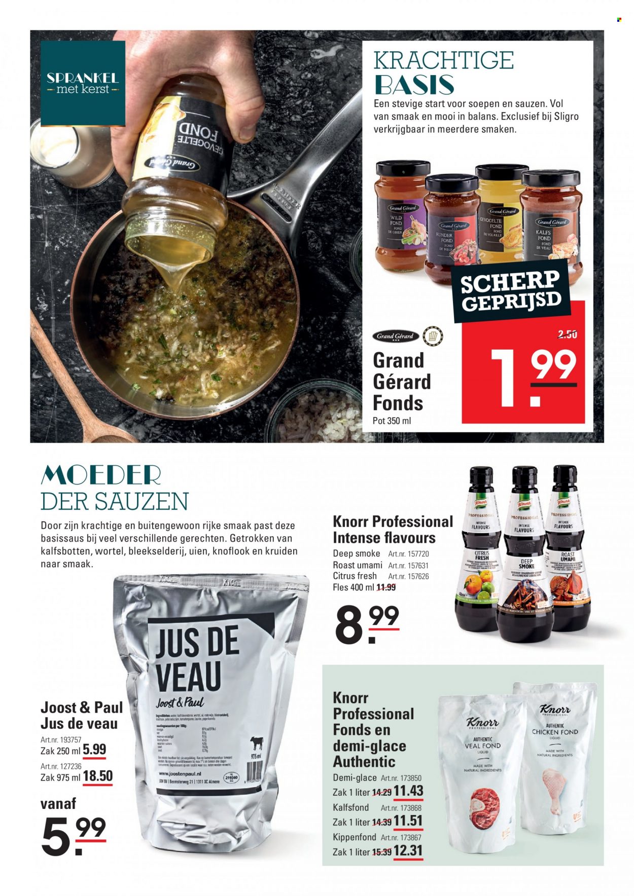 Sligro-aanbieding - 7-12-2023 - 31-12-2023. Pagina 42