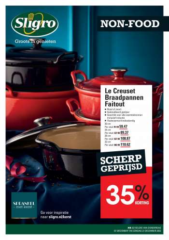 Sligro-aanbieding - 7-12-2023 - 31-12-2023.