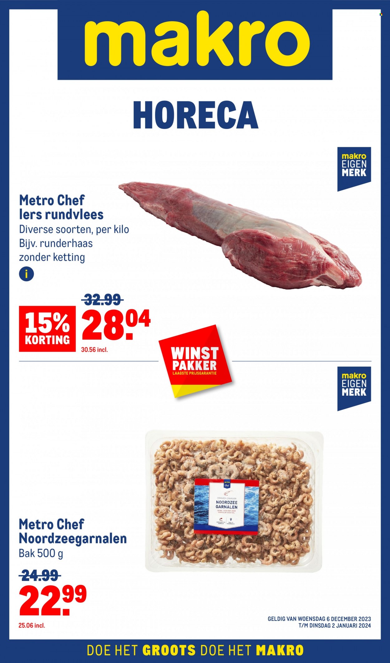 Makro-aanbieding - 6-12-2023 - 2-1-2024. Pagina 1