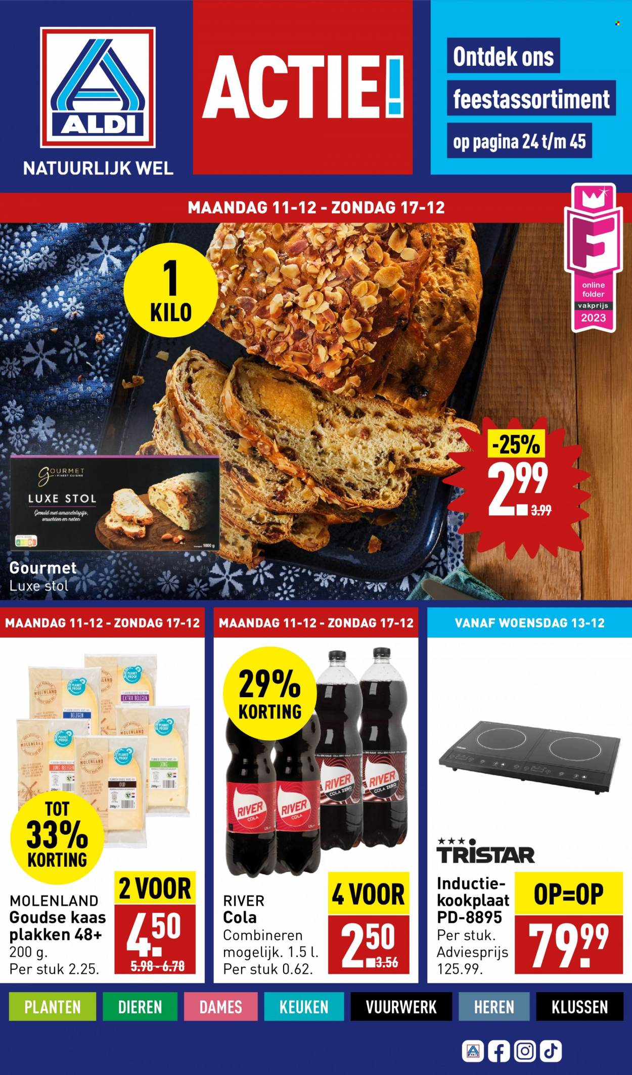 Aldi-aanbieding - 11-12-2023 - 17-12-2023. Pagina 1