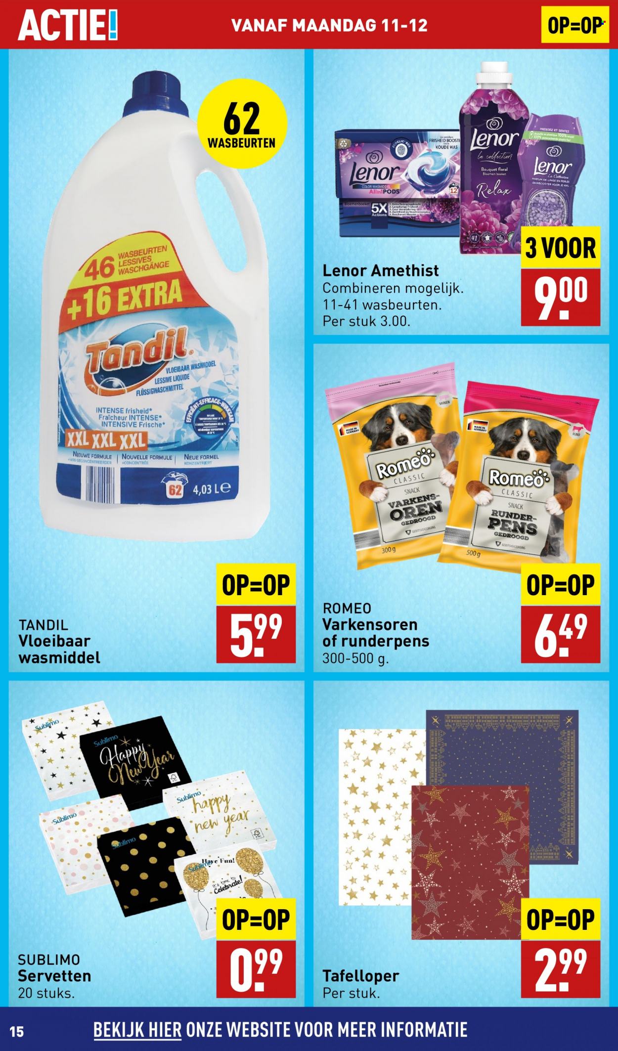Aldi-aanbieding - 11-12-2023 - 17-12-2023. Pagina 15