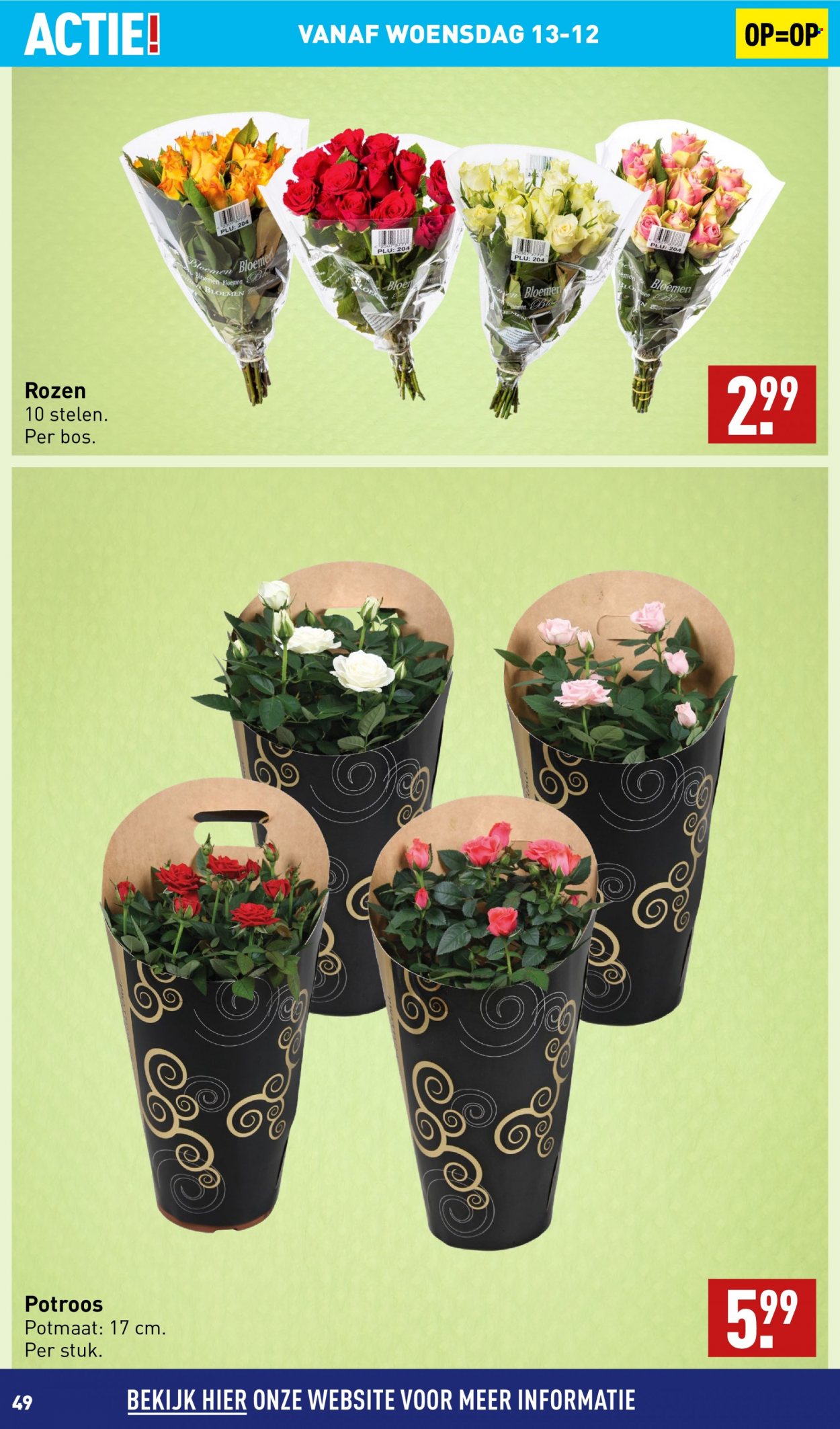 Aldi-aanbieding - 11-12-2023 - 17-12-2023. Pagina 49