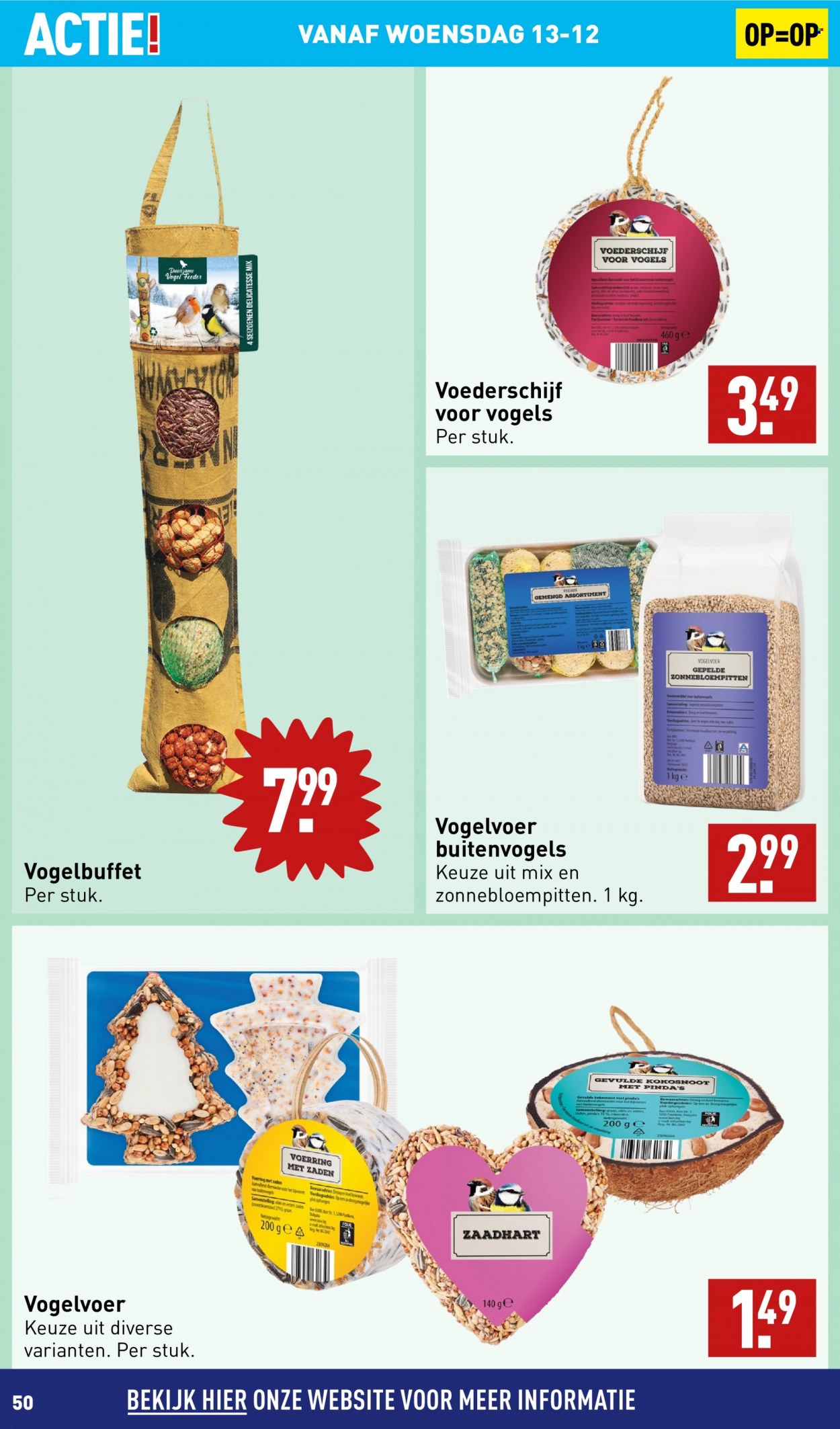 Aldi-aanbieding - 11-12-2023 - 17-12-2023. Pagina 50