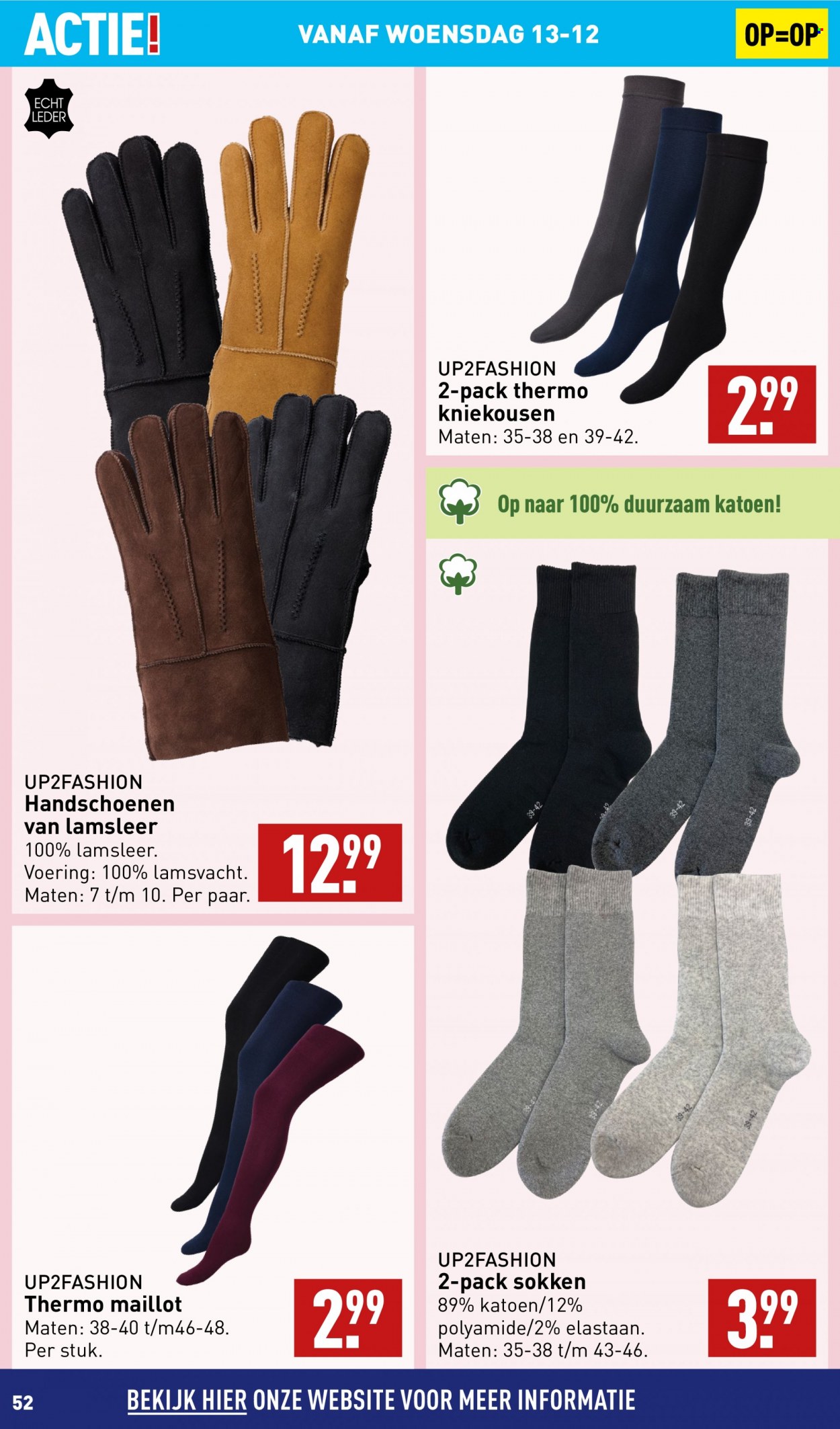 Aldi-aanbieding - 11-12-2023 - 17-12-2023. Pagina 52