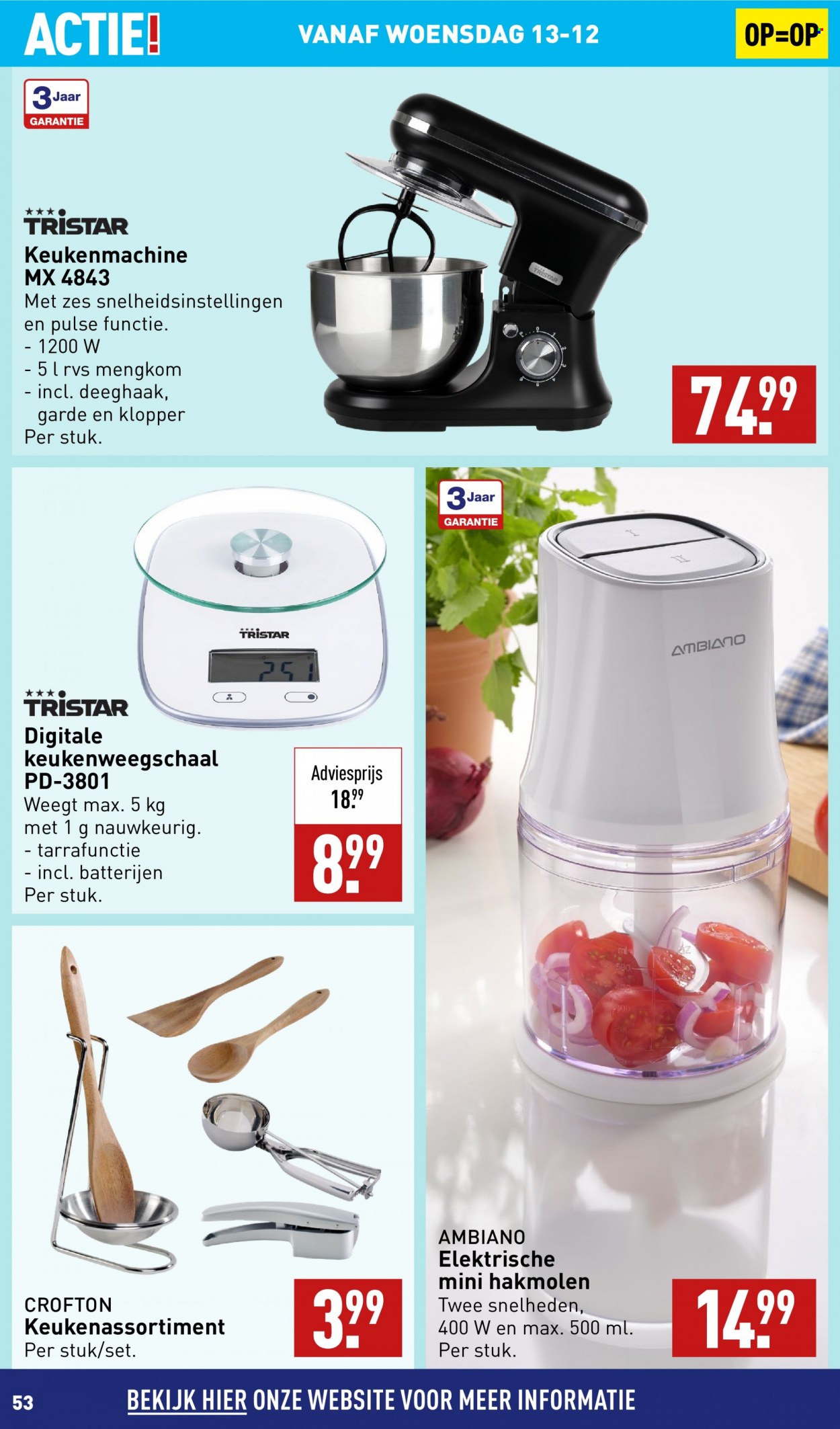 Aldi-aanbieding - 11-12-2023 - 17-12-2023. Pagina 53