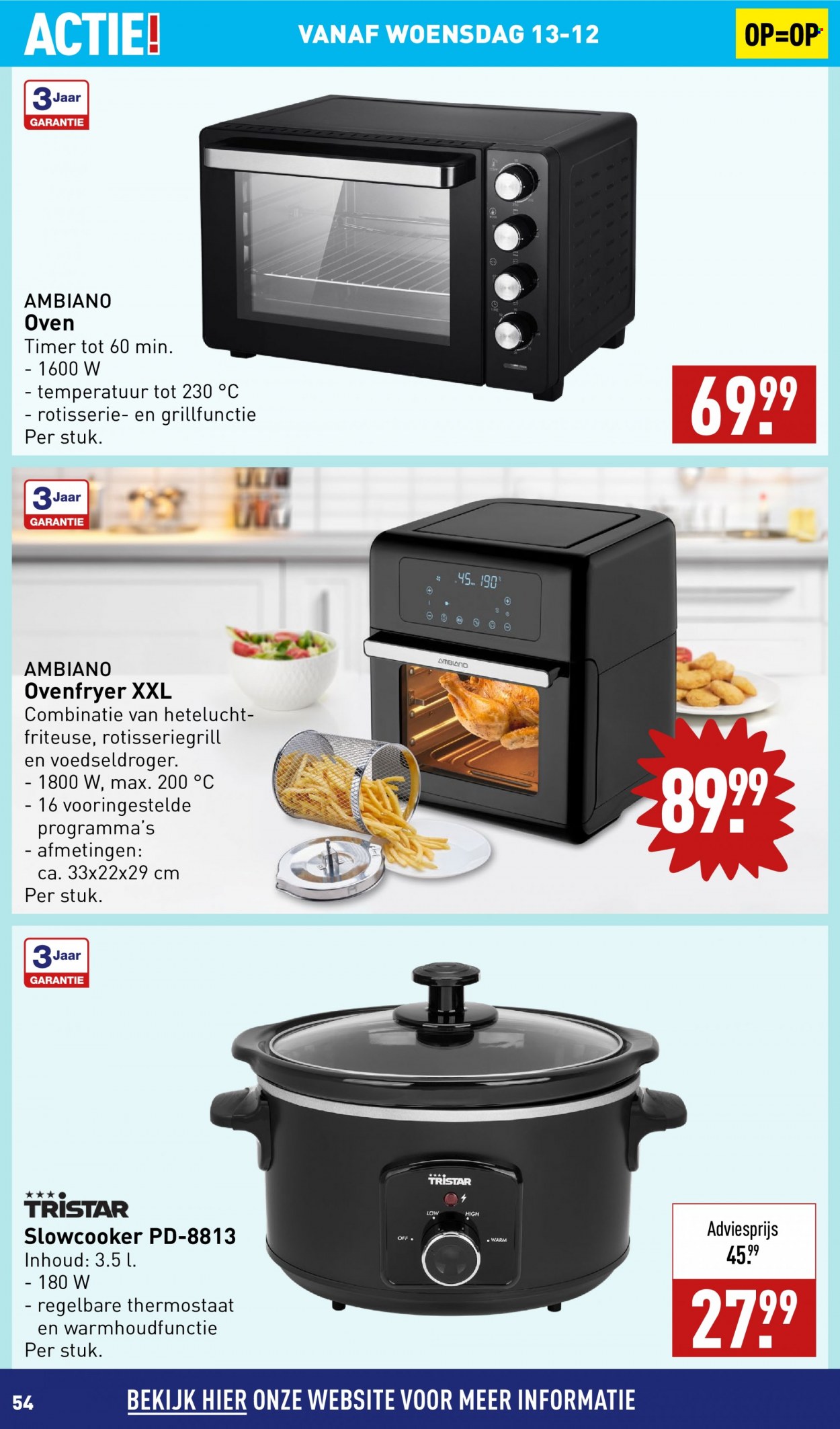 Aldi-aanbieding - 11-12-2023 - 17-12-2023. Pagina 54