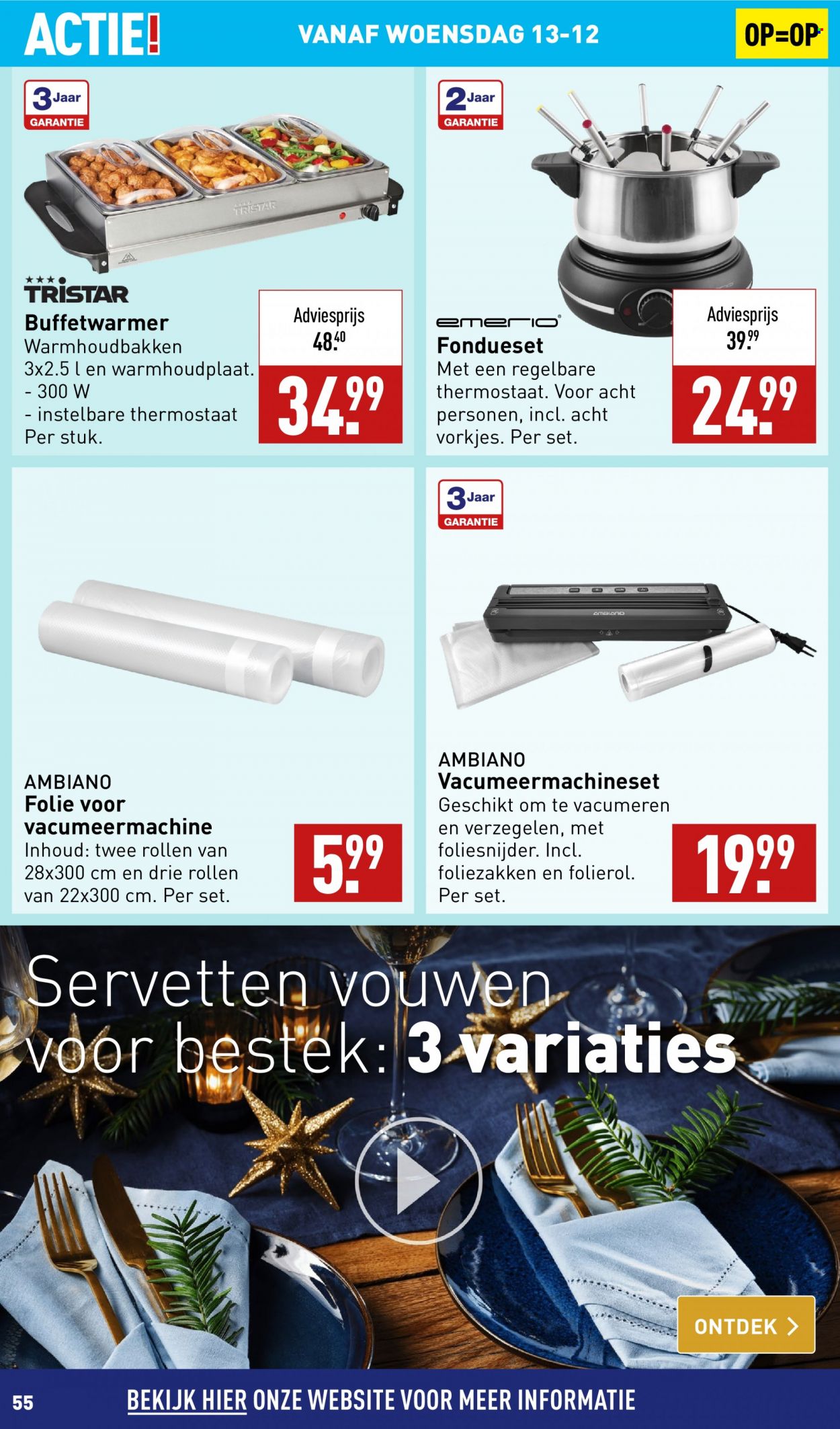 Aldi-aanbieding - 11-12-2023 - 17-12-2023. Pagina 55