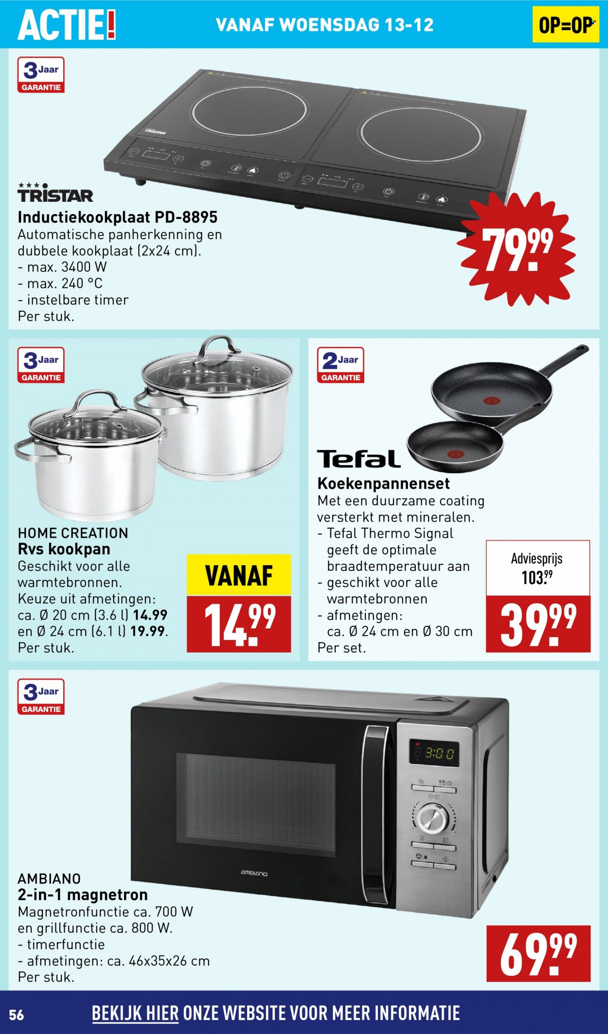Aldi-aanbieding - 11-12-2023 - 17-12-2023. Pagina 56
