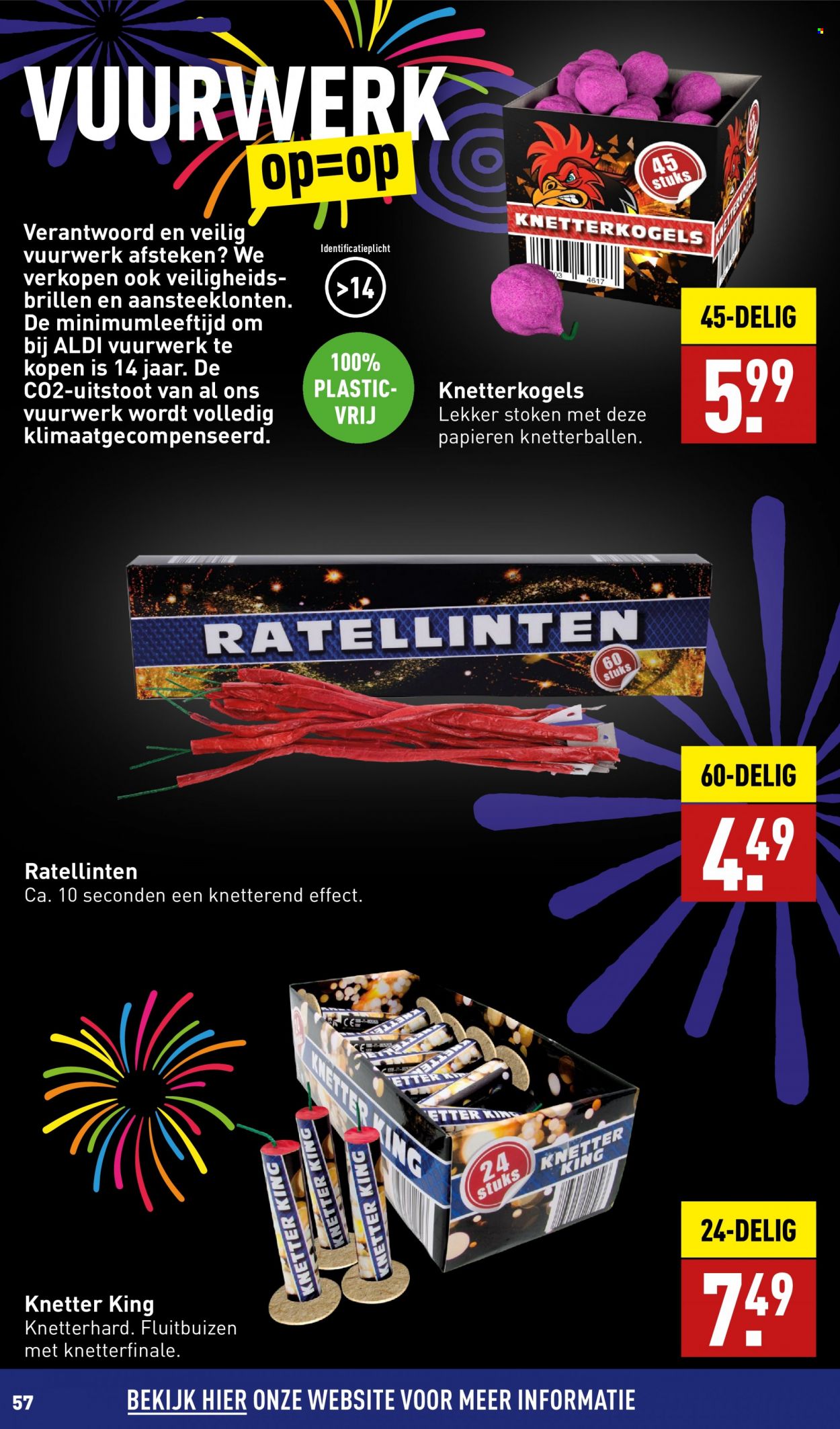 Aldi-aanbieding - 11-12-2023 - 17-12-2023. Pagina 57