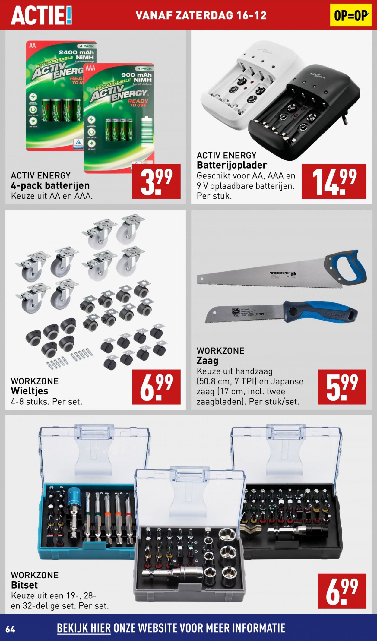 Aldi-aanbieding - 11-12-2023 - 17-12-2023. Pagina 64