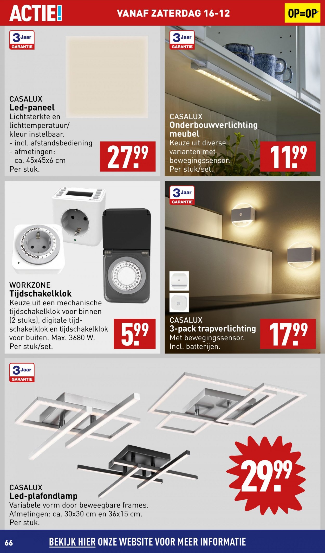 Aldi-aanbieding - 11-12-2023 - 17-12-2023. Pagina 66