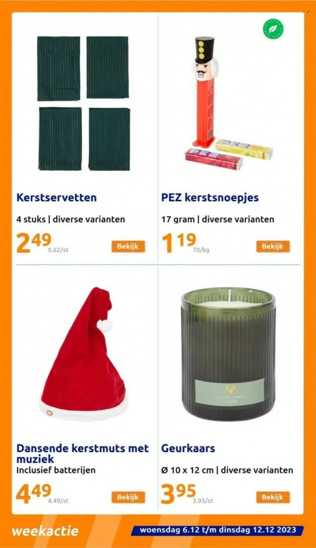 Action-aanbieding - 6-12-2023 - 12-12-2023. Pagina 19