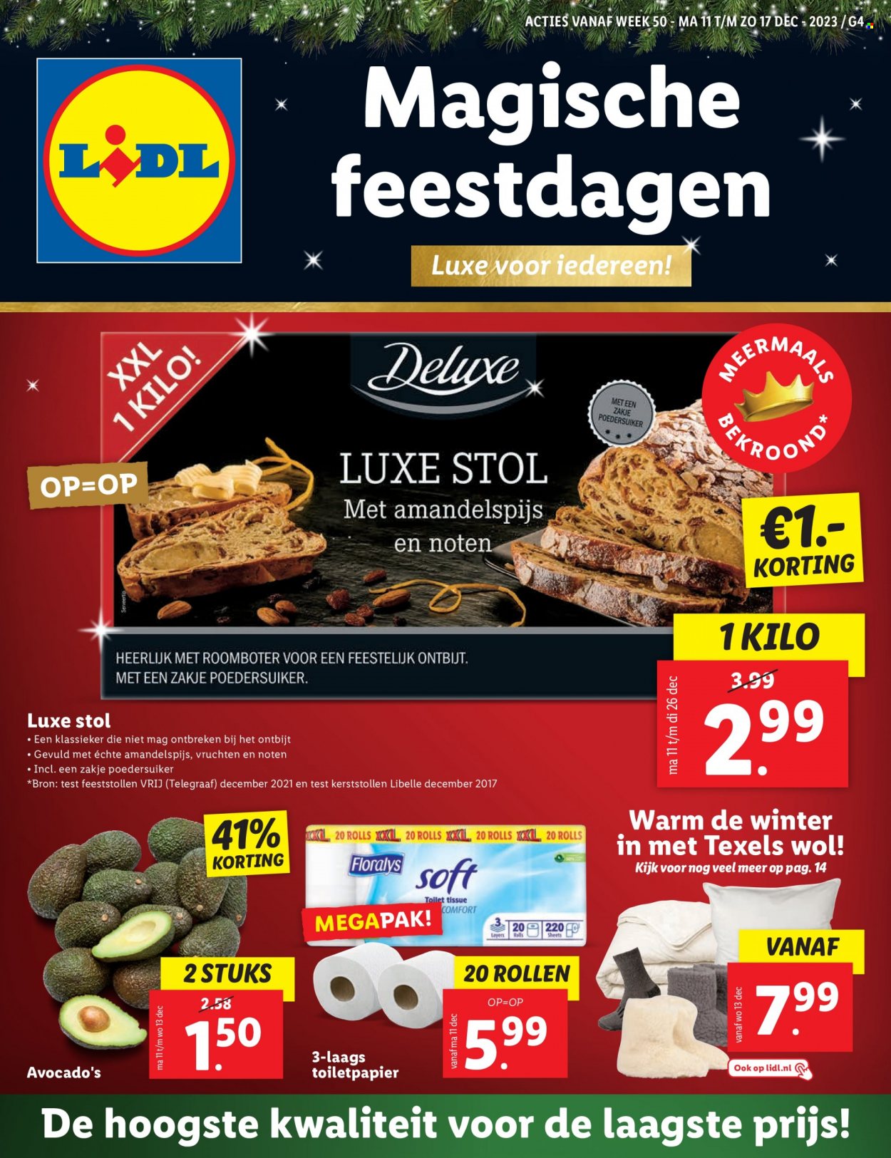 Lidl-aanbieding - 11-12-2023 - 17-12-2023. Pagina 1
