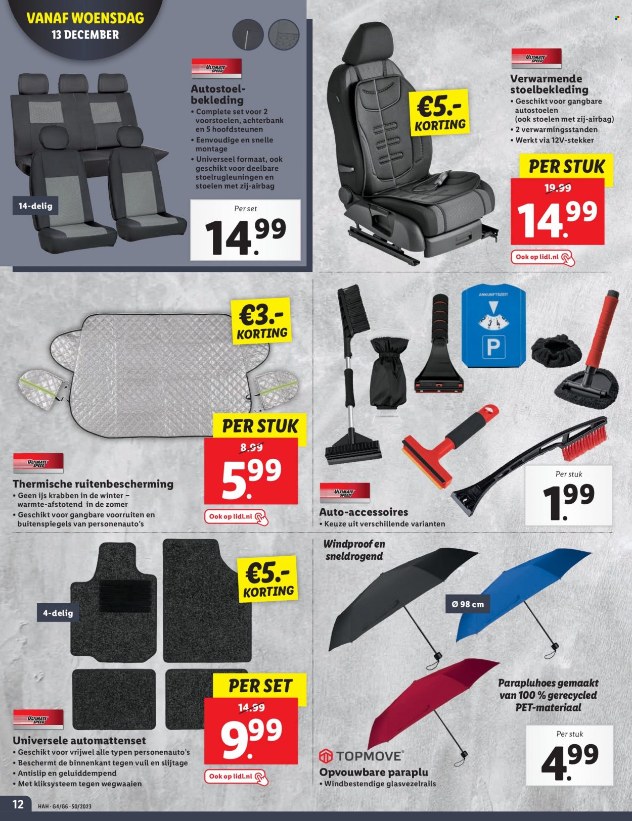 Lidl-aanbieding - 11-12-2023 - 17-12-2023. Pagina 12