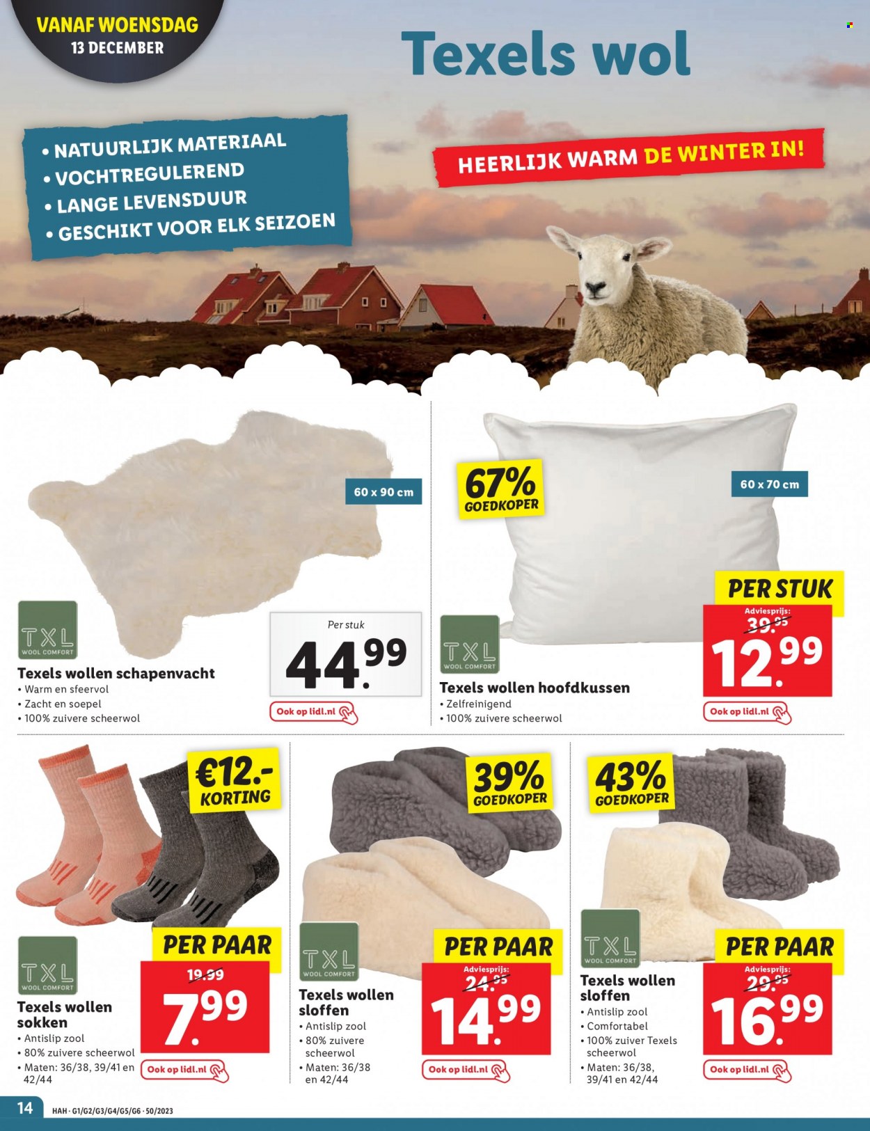 Lidl-aanbieding - 11-12-2023 - 17-12-2023. Pagina 14