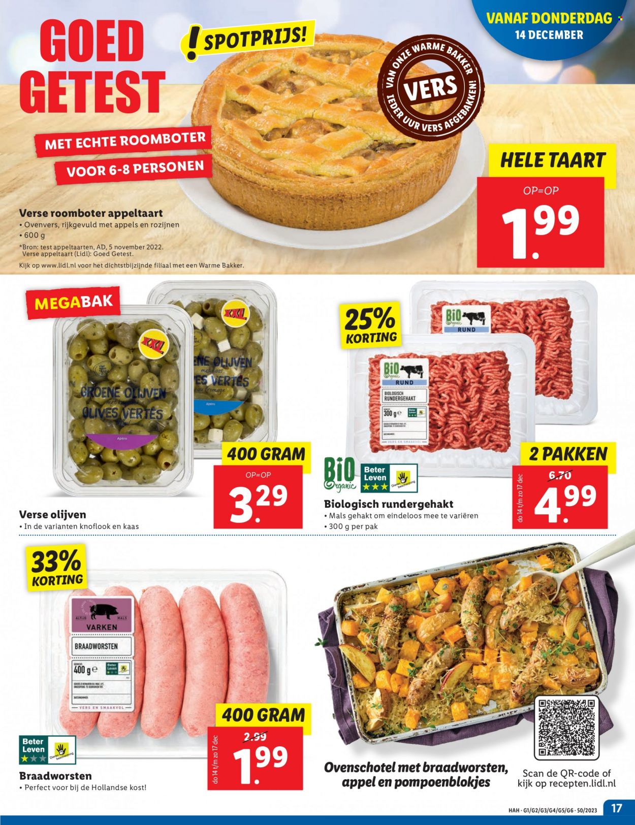 Lidl-aanbieding - 11-12-2023 - 17-12-2023. Pagina 17