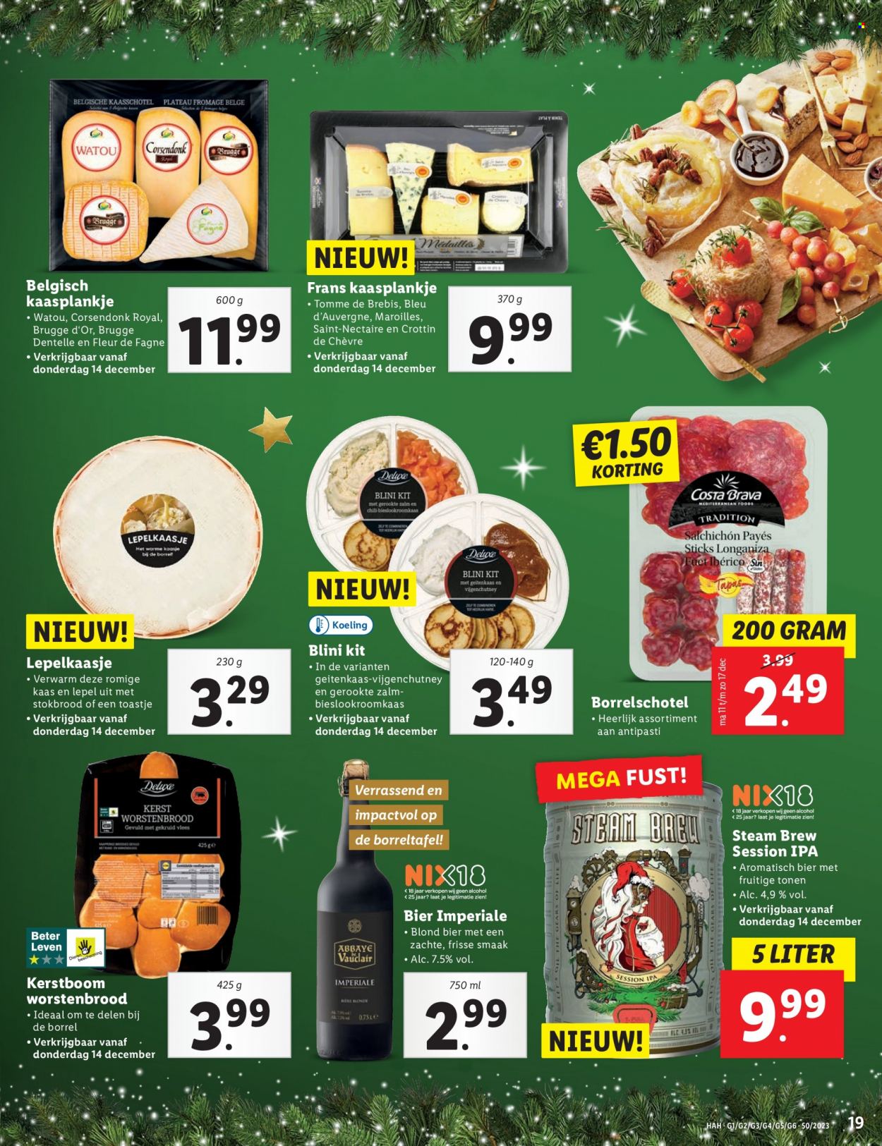 Lidl-aanbieding - 11-12-2023 - 17-12-2023. Pagina 19