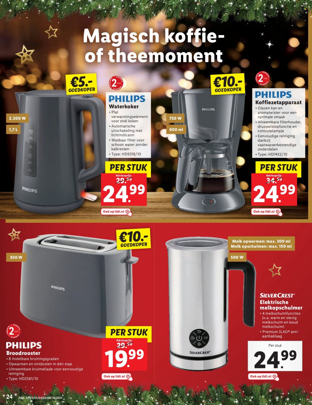 Lidl-aanbieding - 11-12-2023 - 17-12-2023. Pagina 24