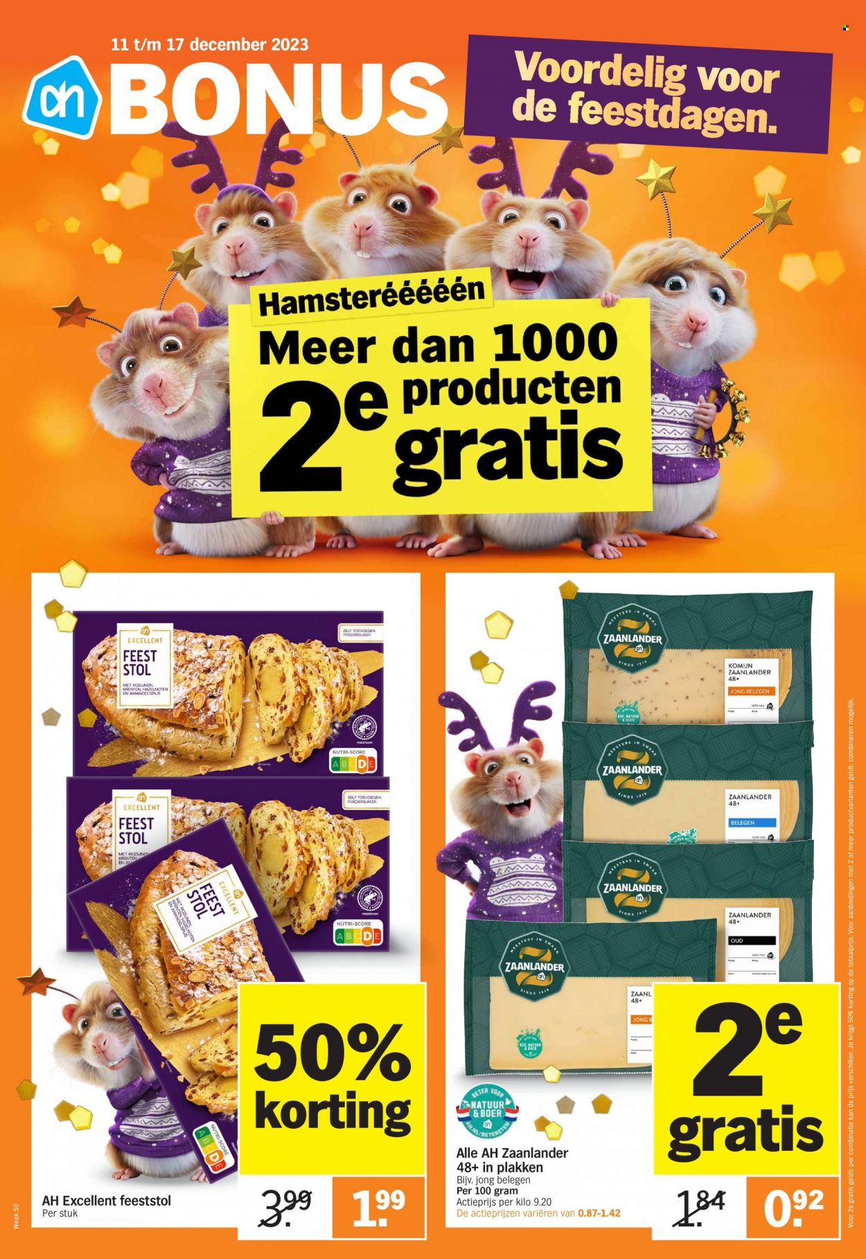 Albert Heijn-aanbieding - 11-12-2023 - 17-12-2023. Pagina 1