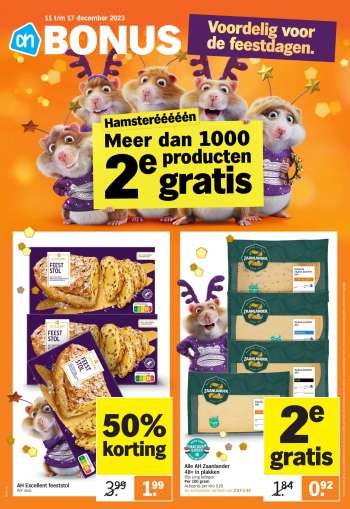 Albert Heijn-aanbieding - 11-12-2023 - 17-12-2023.