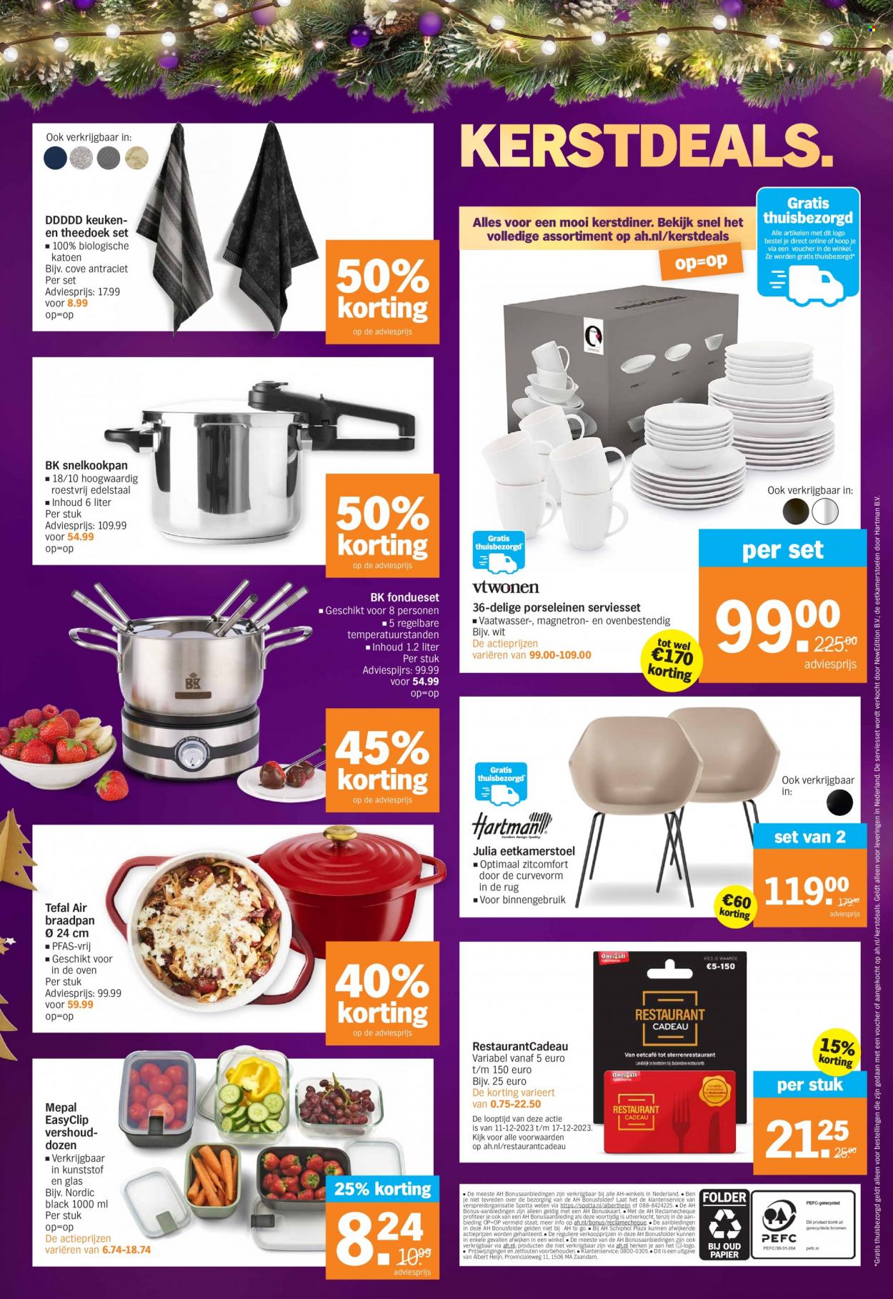 Albert Heijn-aanbieding - 11-12-2023 - 17-12-2023. Pagina 17
