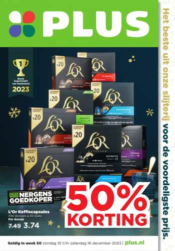 Plus-aanbieding - 10-12-2023 - 16-12-2023.