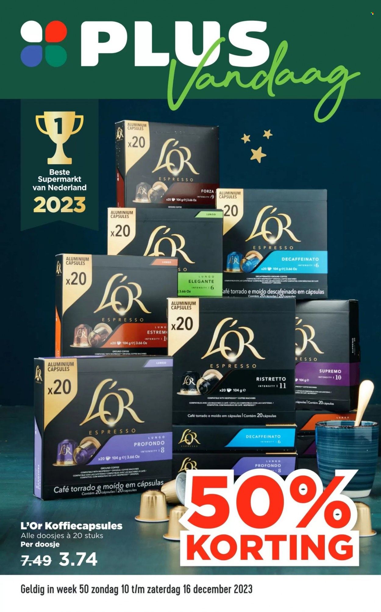 Plus-aanbieding - 10-12-2023 - 16-12-2023. Pagina 1
