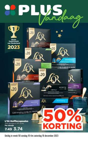 Plus-aanbieding - 10-12-2023 - 16-12-2023.