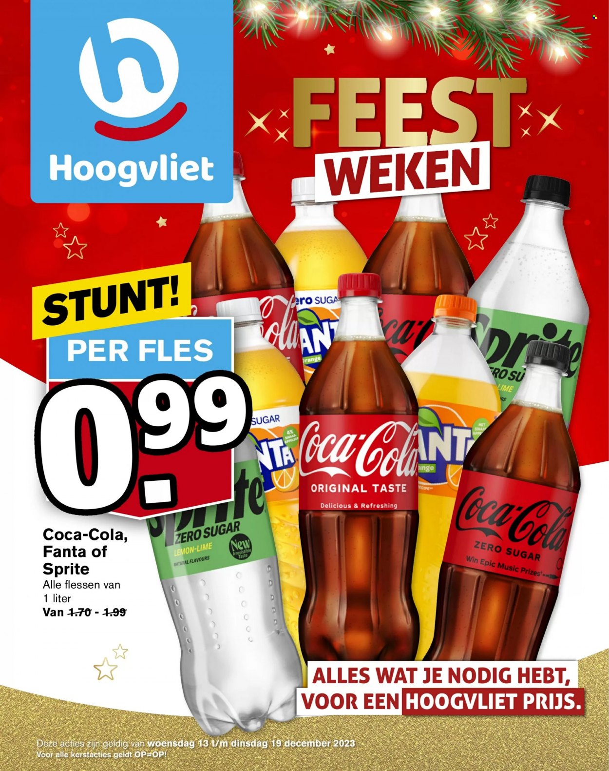 Hoogvliet-aanbieding - 13-12-2023 - 19-12-2023. Pagina 1