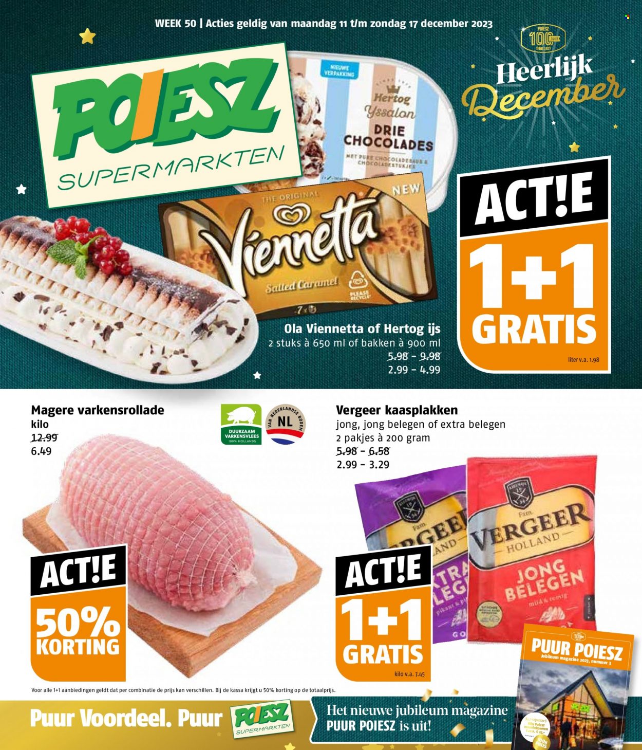 Poiesz-aanbieding - 11-12-2023 - 17-12-2023. Pagina 1