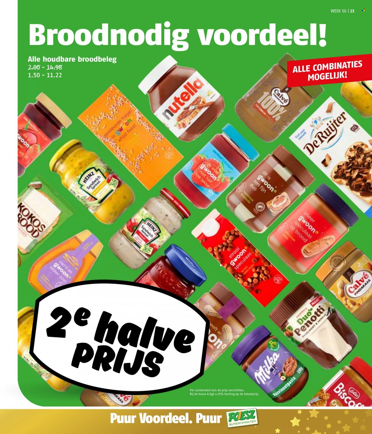 Poiesz-aanbieding - 11-12-2023 - 17-12-2023. Pagina 23