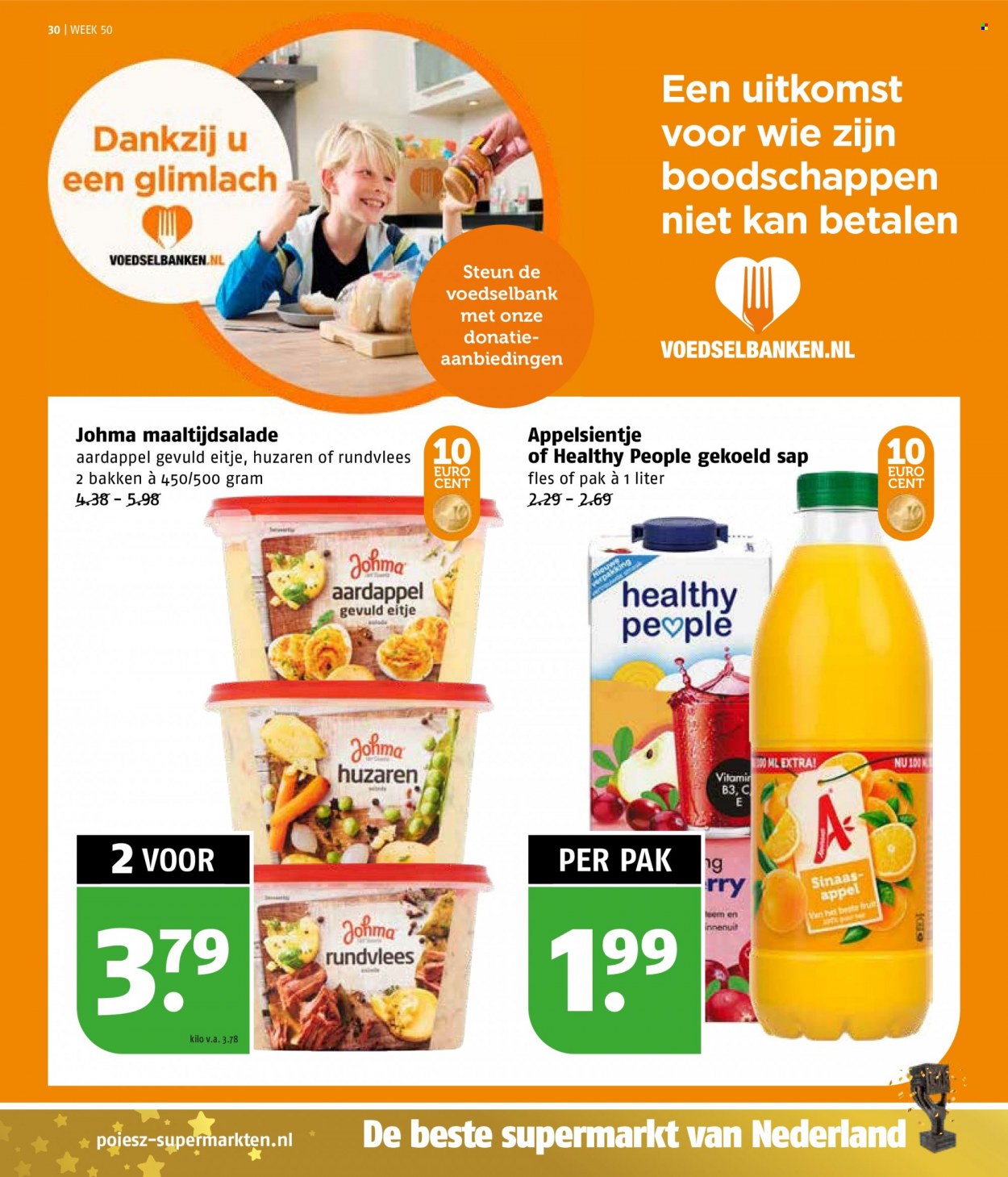 Poiesz-aanbieding - 11-12-2023 - 17-12-2023. Pagina 30