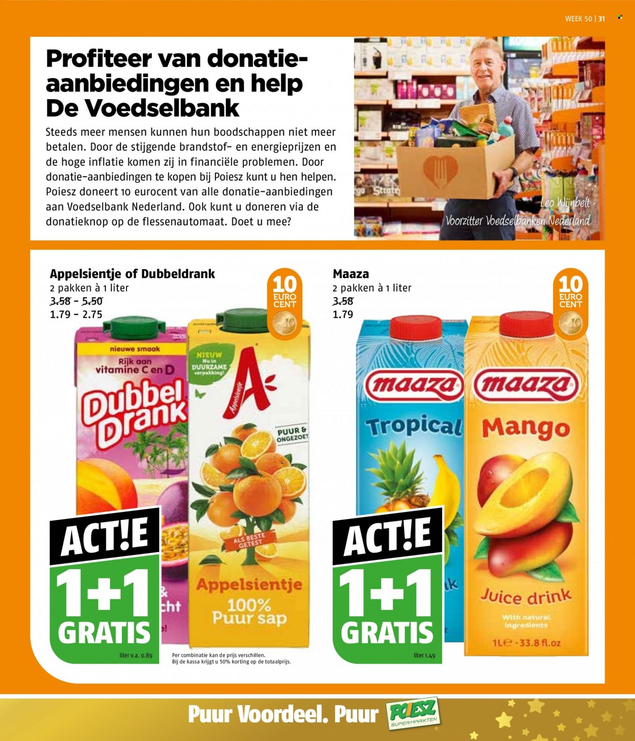 Poiesz-aanbieding - 11-12-2023 - 17-12-2023. Pagina 31